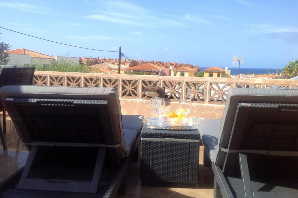 Semi-Detached Villa Sea Views, Huge Terrace, Close Beach بالم مار المظهر الخارجي الصورة