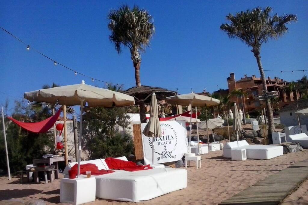 Semi-Detached Villa Sea Views, Huge Terrace, Close Beach بالم مار المظهر الخارجي الصورة