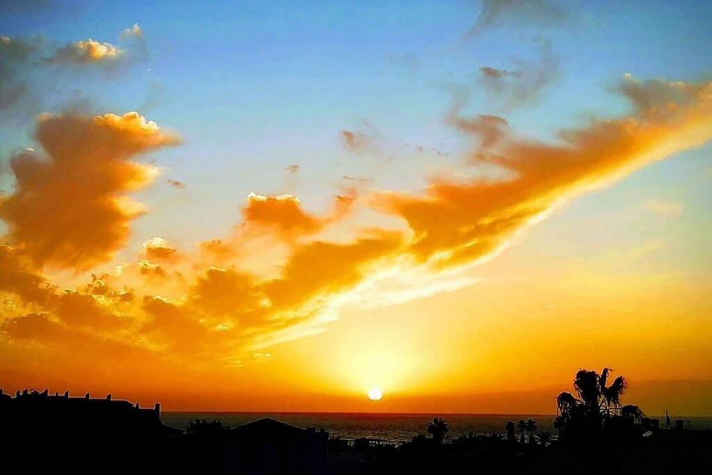 Semi-Detached Villa Sea Views, Huge Terrace, Close Beach بالم مار المظهر الخارجي الصورة